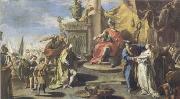 PITTONI, Giambattista The Continence of Scipio (mk05) painting
